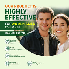 Swiyie chlorophyll powder packets opened for on-the-go convenience.