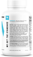 A Swolverine Multivitamin bottle in daily use supports immune and metabolic wellness.