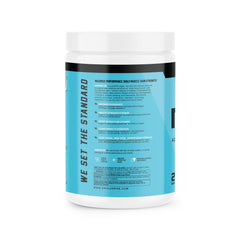 Swolverine PRE endurance workout scene highlighting caffeine-free focus.