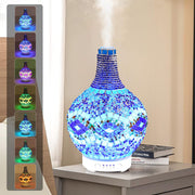 SWORDFORCE Mosaic Glass Diffuser with Turkish mosaic art for stylish home décor