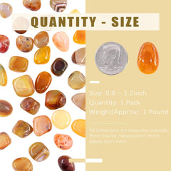 Swpeet agate crystal pieces in yellow tones for crafting