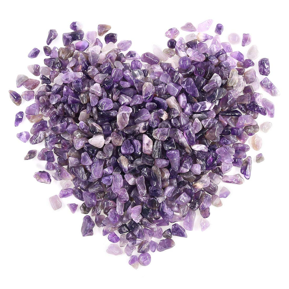 Swpeet Amethyst Chips collection for crafts and decor
