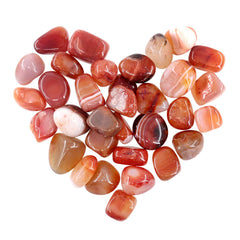 Swpeet marine agate bulk stone chips 0.75-1in for decor and crafts