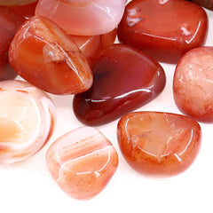 Swpeet tumbled crystal quartz stones ideal for meditation and display