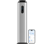 Swuvuxo 1000ml tower diffuser with WiFi control for whole-house scent diffusion.