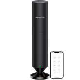SWUVUXO 2025 diffuser front view shows premium aluminum body for upscale spaces