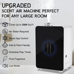 SWUVUXO diffuser front view for modern interiors