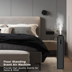 Swuvuxo Durable metal diffuser body designed for long-lasting performance.