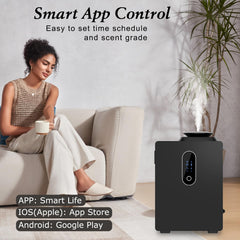 SWUVUXO ultra-quiet diffusion under 34dB in quiet spaces