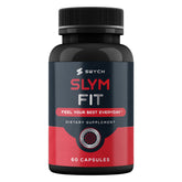 SWYCH SLYM FIT bottle front showing daily metabolism support and energy