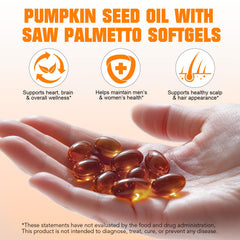 SXOSXO pumpkin seed oil label closeup highlighting 1000 mg strength per capsule.
