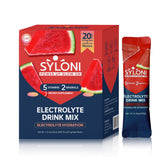 Syloni Watermelon electrolyte stick packet for on-the-go hydration.