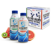 Syncron post workout bottle Watermelon Kiwi flavor ready for refreshing hydration after training