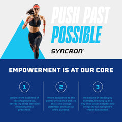Watermelon Kiwi flavor can from Syncron pre-workout boost.