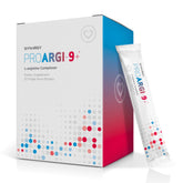 Synergy WorldWide ProArgi-9 Plus mixed berry bottle, supports healthy circulation and vibrant energy.