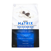 Syntrax Matrix bottle with sustained-release protein for on-the-go fueling.