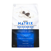 Syntrax Matrix bottle with sustained-release protein for on-the-go fueling.