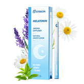 SYRKON Melatonin Diffuser Pen top view showing sleek design for quick relaxation