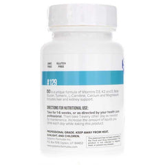 Systemic Formulas DV3 immune-support supplement highlighting liver and kidney support.