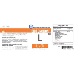 Systemic Formulas L liver dosage spoon for easy daily servings