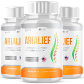 Syvor Arialief three-pack bottles offer daily nerve health support.