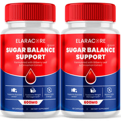 Syvor Elara Core two-pack bottle view showing premium packaging for daily balance.