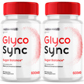 Syvor Glyco Sync Balance bottle for easy daily supplementation.