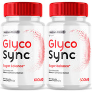 Syvor Glyco Sync Balance bottle for easy daily supplementation.