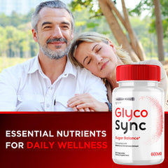 Glyco Sync bottle held in hand for everyday use.
