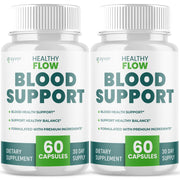 Syvor Healthy Flow Blood Support pack-shot highlighting natural ingredients for daily use