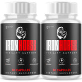 Syvor Iron Horse bottle front displays premium packaging for daily wellness.