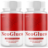 Syvor NeoGluco bottle front for easy daily wellness support.