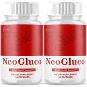 Syvor NeoGluco bottle front for easy daily wellness support.