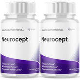 Syvor Neurocept bottle front view, compact daily-use packaging