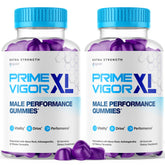 Syvor Prime Vigor XL gummies bottle front shows convenient daily energy support