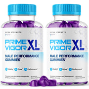 Syvor Prime Vigor XL gummies bottle front shows convenient daily energy support