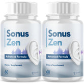Syvor Sonus Zen capsules bottle front for daily ear wellness support.