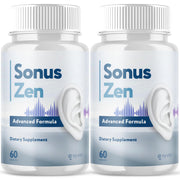 Syvor Sonus Zen capsules bottle front for daily ear wellness support.