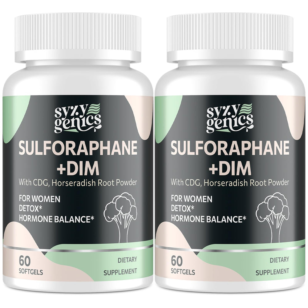 SYZY GENICS broccoli sprouts sulforaphane extract with high potency