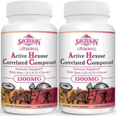 SZCZEKIN 1500mg liposomal softgels bottle for daily immune support.