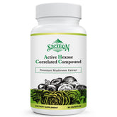 SZCZEKIN Active Hexose Compound bottle shows 1500 mg potency for daily immune support