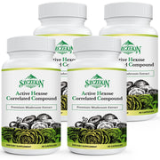 SZCZEKIN AHCC 1500mg bottle promoting immune support.