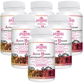Szczekin liposomal AHCC bottle supports immune health with potent mushroom blend.