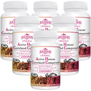Szczekin liposomal AHCC bottle supports immune health with potent mushroom blend.
