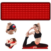SZDGGZ red light therapy pad front view showing full body coverage