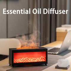 SZYKJDQY ultrasonic aromatherapy diffuser for relaxing spaces.