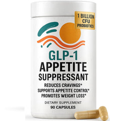 T-MODE GLP-1 supplement bottle label highlighting appetite support.