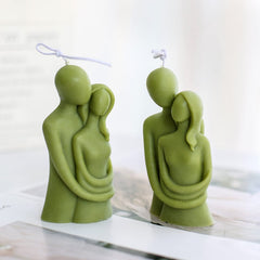T-Shin Adam and Eve couple candle symbolizing intimacy and mood setting.