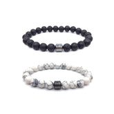 TACBSP Smoking Cessation Bracelet close-up showing beads for calm moments