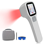 Tacbyz upgrade red light therapy device—handheld design for convenient pain relief.